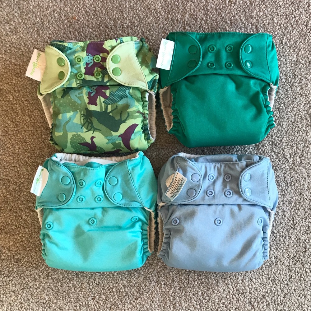 bumGenius AIO Cloth Diapers